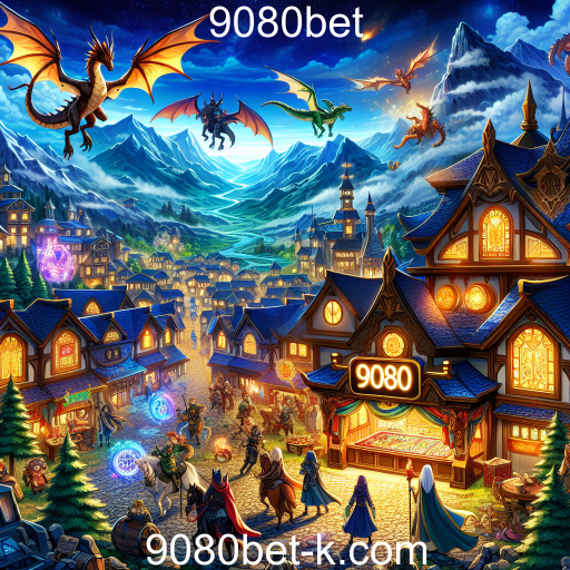 A Magia dos Jogos de Fantasia na 9080bet