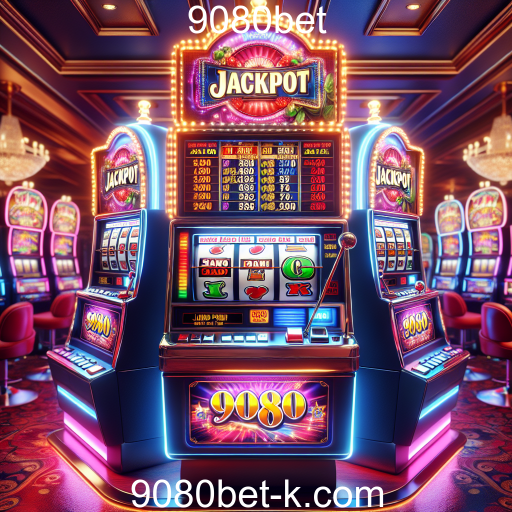 Explorando os Jackpots no 9080bet: A Emoção de Ganhar Grandes Prêmios