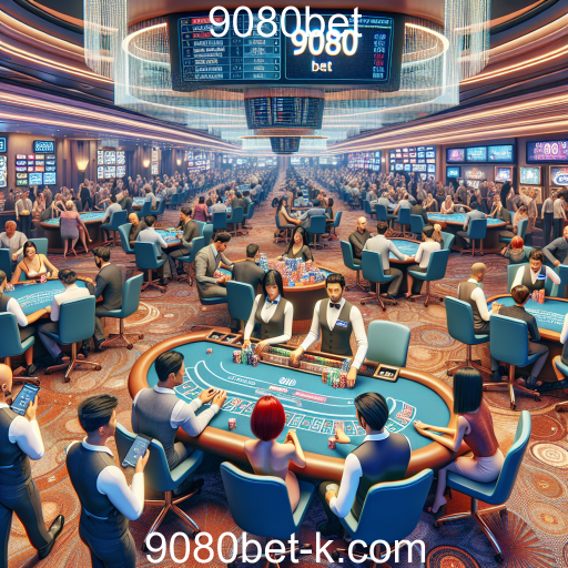 Explorando os Jogos Ao Vivo no 9080bet: A Nova Era das Apostas