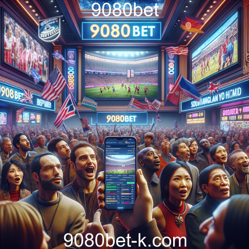 Apostas no Esporte: Diversão e Estratégia na 9080bet